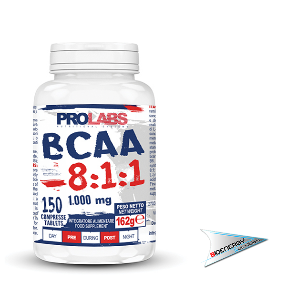 Prolabs-BCAA 8:1:1  150 cpr.   